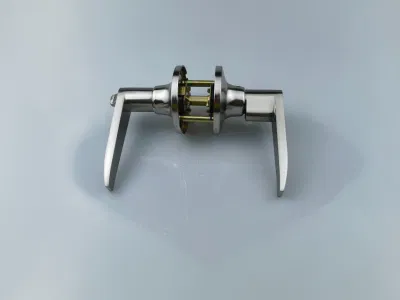Privacy tubolare Matt quadrate leve di passaggio leva maniglia lato WC Maniglia per serratura porta bagno