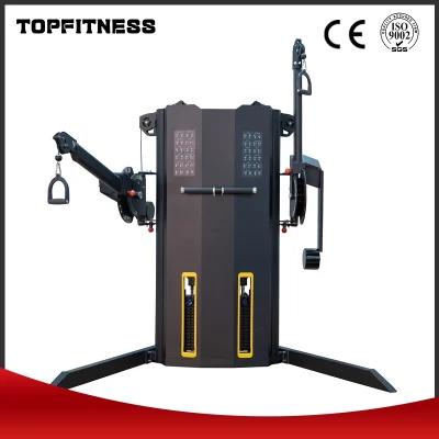 Palestra Doppia Pulely Body Building attrezzatura fitness Cross Cable Machines
