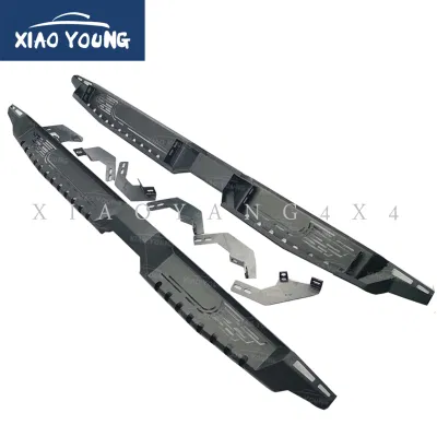  Predellino estraibile 4X4 per Hilux Revo Dmax. Triton Ranger