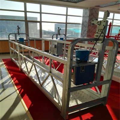 Zlp800 apparecchiature elettriche per la pulizia di finestrini piattaforma sospesa per costruzioni