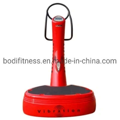 Macchina da ginnastica ad alta qualità per uso domestico e piattaforma di vibrazione per palestra Piastra vibrante elettrica