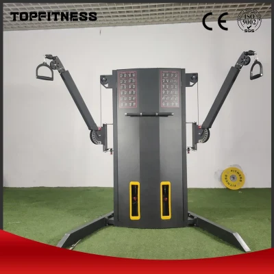 Palestra Doppia Pulely Body Building attrezzatura fitness Cross Cable Machines