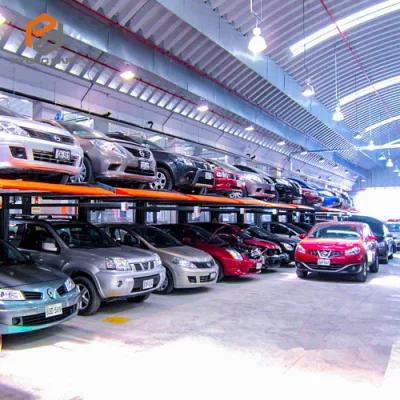 HP1123 a 2 montanti, capacità di sollevamento 2300 kg SUV, sistema di parcheggio per berlina, parcheggio Sollevare