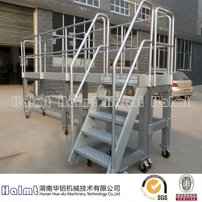 Piattaforma di lavoro industriale in alluminio personalizzata in fabbrica in Cina