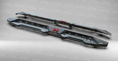 Nuovo design, piattaforma di running 4X4 con predellini laterali per Ranger Triton Hilux Revo
