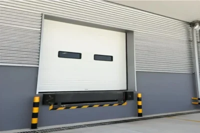  Barra di sollevamento idraulica per motociclette livellatore meccanico per servizi pesanti Piattaforma di sollevamento rampa carrello elevatore fisso