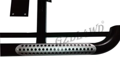 Barre Nerf gradini laterali in acciaio per Toyota Land Cruiser Serie 80