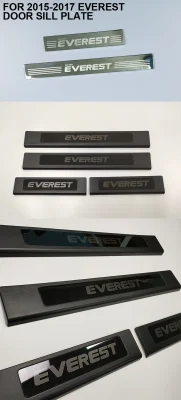  Fabbrica altri Accessori esterni parti della carrozzeria soglia della portiera batticalcagno Per 2015-2017 Everest