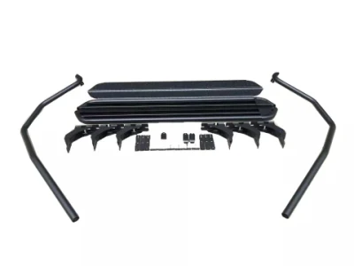 Accessori auto di alta qualità barra ad asta in acciaio al carbonio industriale per impieghi pesanti Predellini laterali paraurti anteriore posteriore per Volkswagen Amarok