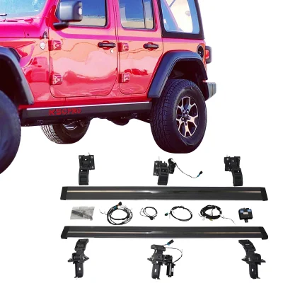  Pedana laterale elettrica per jeep con running board automatico KSCPRO Wrangler JL 4DR 2018-2023