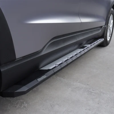 Pedana laterale universale in alluminio SUV 4X4 per auto per Ford Ranger Mitsubishi Triton L200 Toyota Hilux Tacoma
