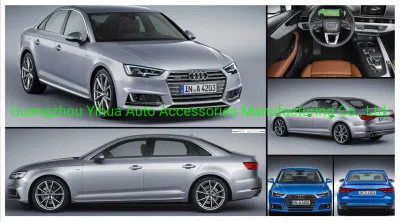 Accessori auto atossici tappetini da pavimento per Audi-A4-2016