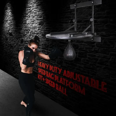 Hot Selling Home Training Heavy Duty velocità regolabile Boxing Ball Piattaforma