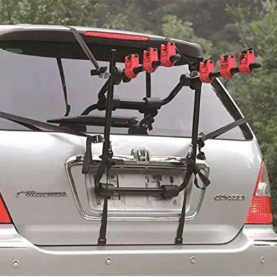Portabicchieri - Design professionale gomma schiuma ad alta densità Quick Secure Caricare 40 kg di portabiciclette per auto 48350001e