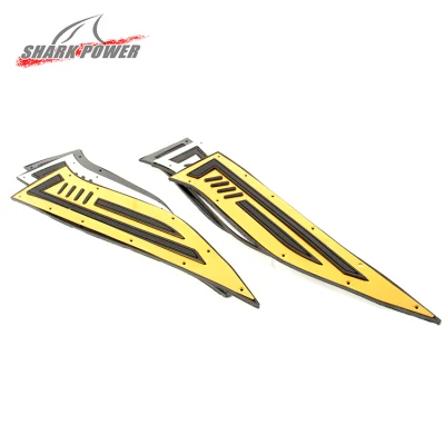 Accessori per moto poggiapiedi per Nvx155 Aerox155