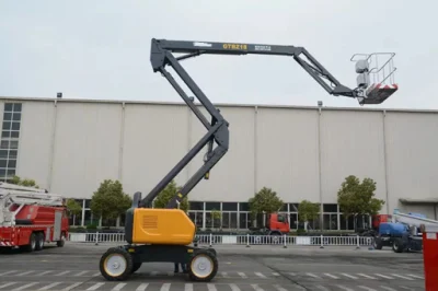 Piattaforma aerea economica per il lavoro con braccio articolato da 18 m piattaforma Gtbz18A1