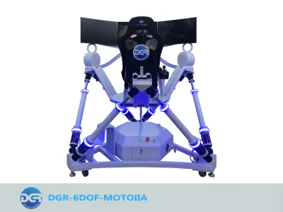VR Electric Cylinder Dynamic Platform