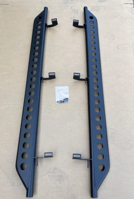  Gradino laterale in acciaio per auto con parti in jeep Wrangler resistenti Per Jl/JK