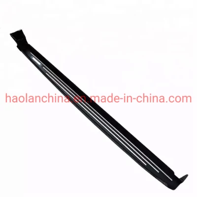 Tavole running con gradino laterale in alluminio per Toyota Highlander 2015+