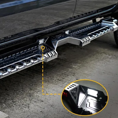  Tavola da running universale con gradino laterale auto SUV in acciaio 4X4 Per Ford Ranger T6 T7 Raptor F150 2015-2020