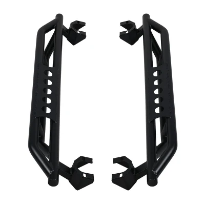  2 porte tre tubi bordo laterale gradino per jeep Accessori per barre toro Wrangler Jl