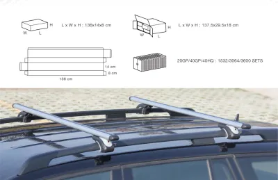 Rack da tetto Best seller Factory, rack per auto universale per canoa Surfboard SUP Paddleboard Canoe Cargo rack Bike rack