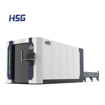 Macchina da taglio laser a piastra in acciaio 3000W Prezzo attrezzatura laser Con piattaforme a sostituzione doppia da China Factory direttamente Sales