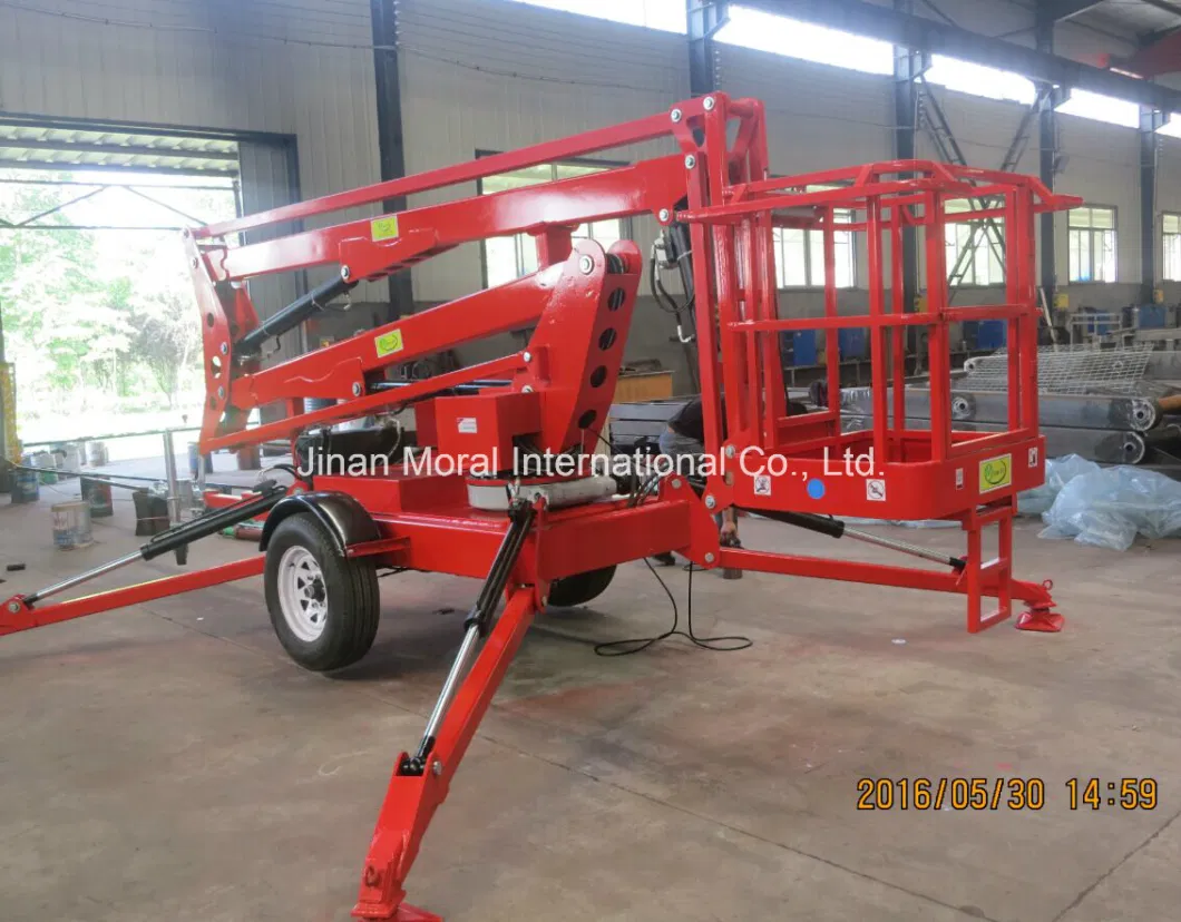 10-16m Hydraulic Aerial Work Platform with CE Certification