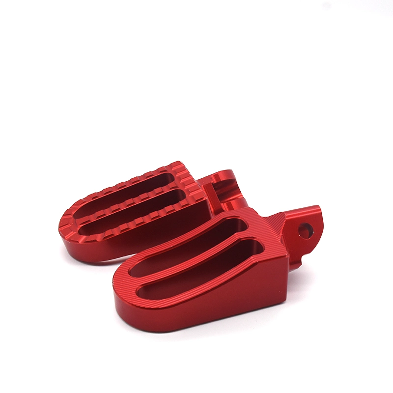 Motorcycle Front Foot Pegs Footrests Motocross Dirt Bike Pitbike Racing Foot Pegs Pedal Modified Non-Slip Motorcycle Footpeg