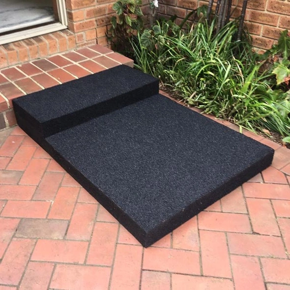 Long Lifetime Warranty Rubber Access Ramp /Rubber Access Platform