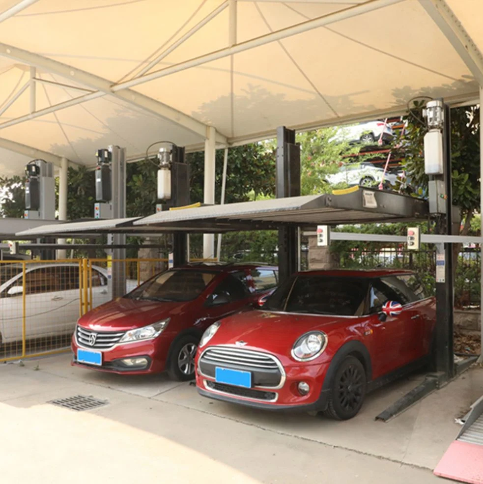 Garage Car Parking System 2.7ton 2 Post Car Lift Parking Platform with CE Certificate