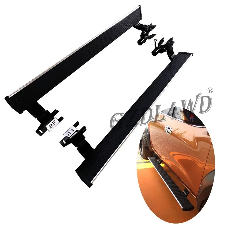 Automatic Electric Car Side Steps for Nissan Navara Np300 D23 2015+