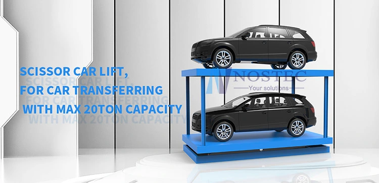 CE Hydraulic Car Lift Platform for Sale