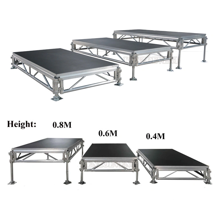 Outdoor Event Mobile Stage Platform Aluminum for Sale