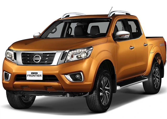 off-Road Style Side Step Bars and Roll Bars for Nissan Navara (NP300) 2015 Frontier