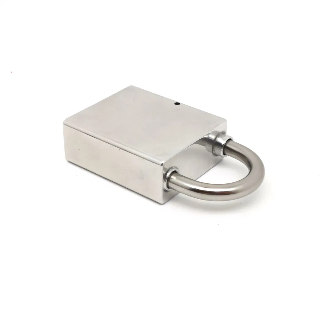 Intelligent Electronic Management System Stainless Steel Truck Padlock