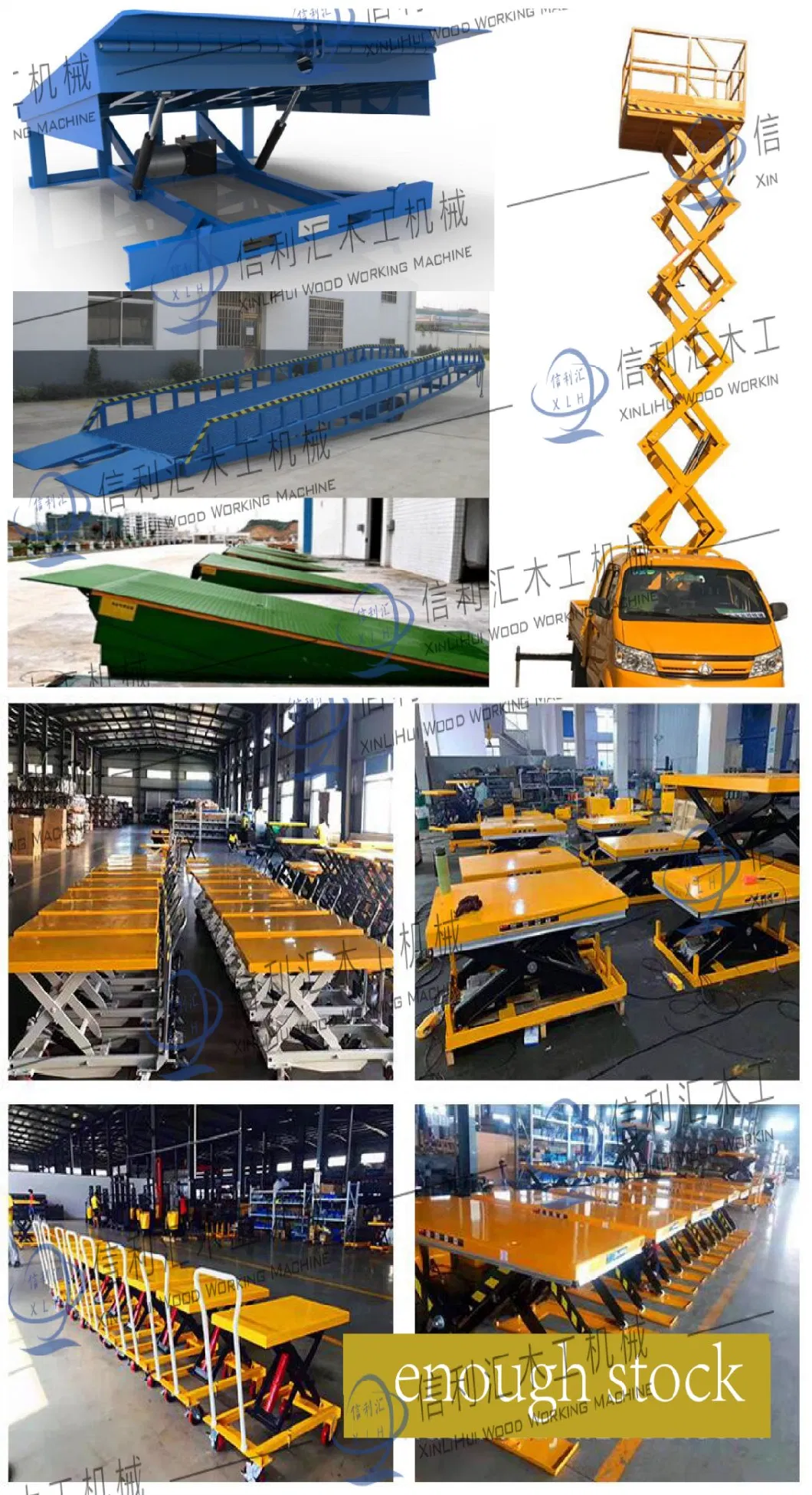 Automatic Hydraulic High Altitude 8 M 10 M Work Car Mobile Scissor Lift Self-Propelled Electric Lifting Working Platform Lifting Equipment