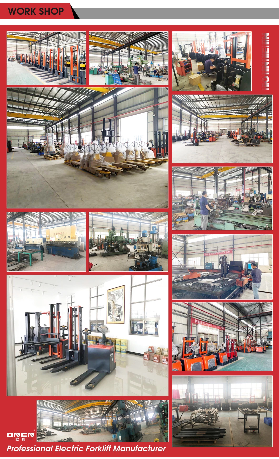 Onen Brand Scissor Car Lift Chinese Supplier Electrice Lift Platform with Good Quality