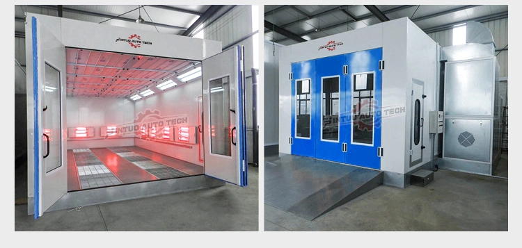 Jintuo 3.5t Auto Body Repair System Car Straightening Bench Accident Car Collision Repair Platform