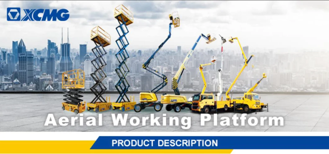 XCMG Boom Lift 18m-Level Gtbz18A1 Articulating Aerial Work Platform Ladder for Sale