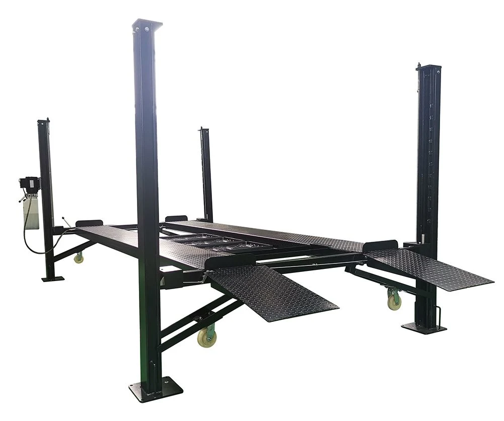 Garage Car Parking System 2.7ton 2 Post Car Lift Parking Platform with CE Certificate