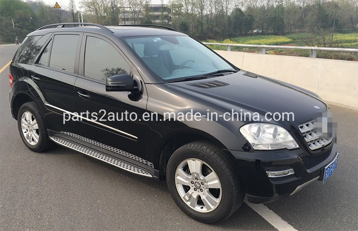 Mercedes Benz Gl-GLS X166 2013+ Car Side Step-Running Board