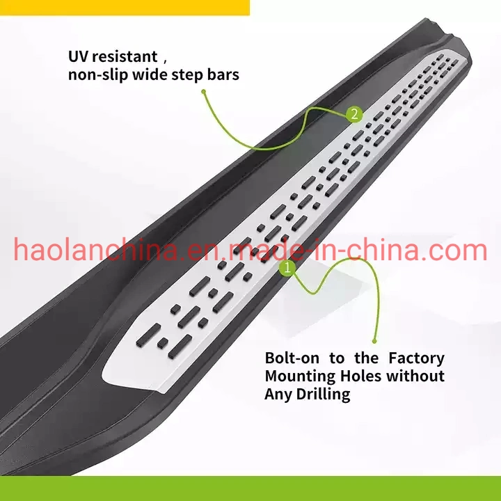 Aluminum Alloy SUV Side Step for Toyota Highlander 2015-2021 Running Board Side Bar Original Style