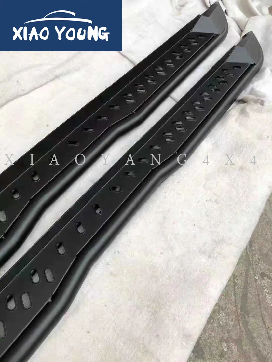 4X4 Pickup Auto Accessories Running Board Side Steps for Hilux Ranger Dmax