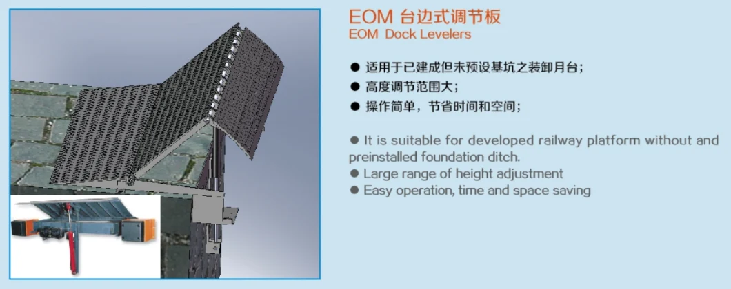 Hydraulic Goods Transfer Platform