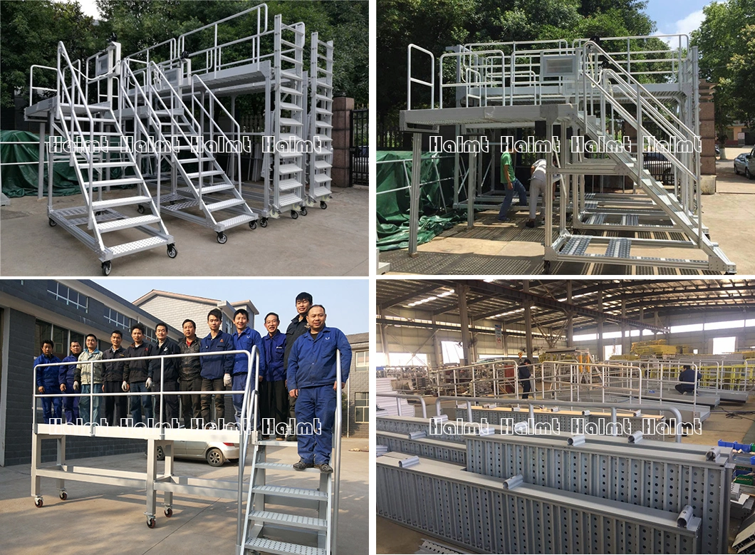 Mobile Industrial Aluminum Work Platform for Construction