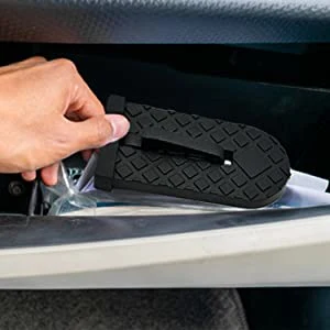 Car Accessories Auto Part Door Step Easy Access to Roof Supports Both Feet as Seen on Shark Tank Car Door Steps Climbing Door Hinge Foot Rest Pedal Peg