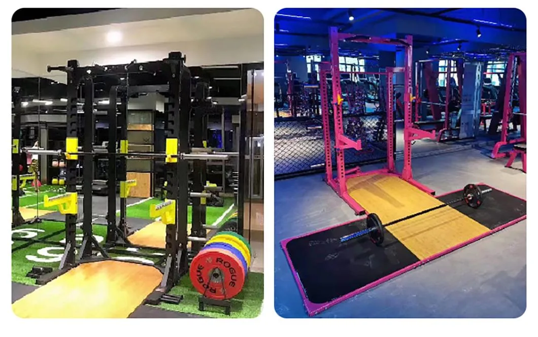 Factory Direct Sale Gym Weightlifting Equipment Heavy Gym Weight Lifting Platform