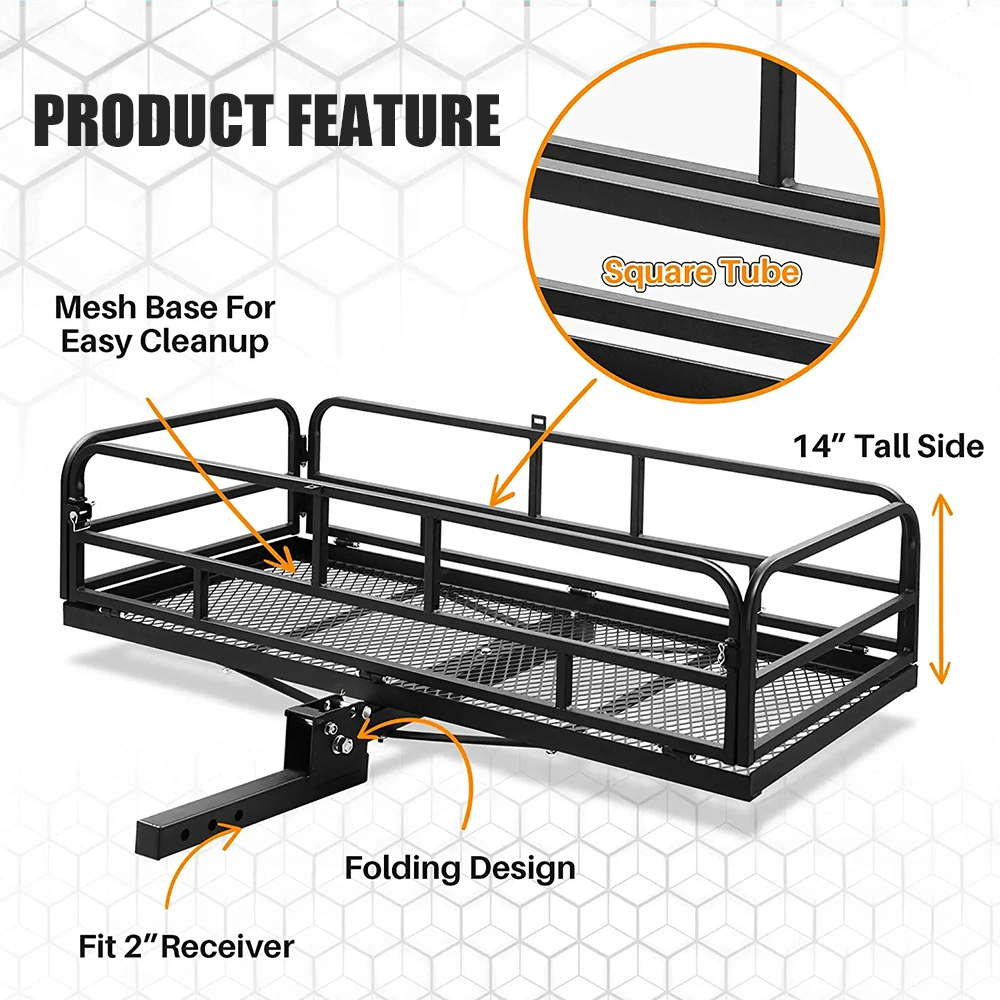 Factory Direct Sale Heavy Duty Aluminium Full Roof Rack for Trucks Ute Canopies Luggage Cargo Carrier Ford Audi Nissan