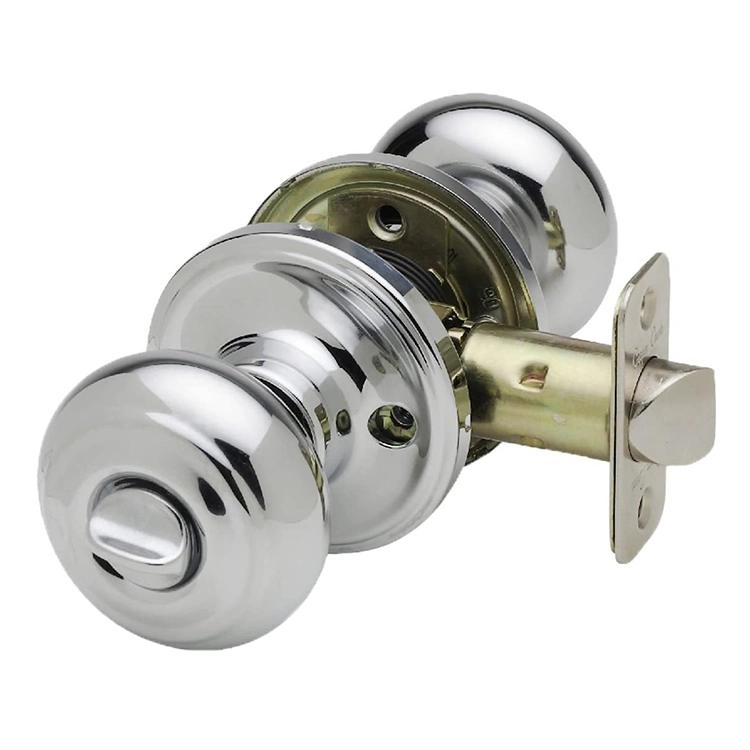 Stainless Steel Door Lock Keyed on Both Sides Waterproof Passage Function